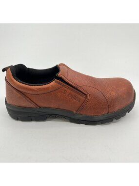 Genuine Grip Bearcat Womens Size 9.5 Mens 7.5 Brown Composite Toe Work Shoes